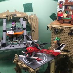 An Up-Close Look at the LEGO BATMAN ’66 BATCAVE