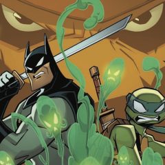 EXCLUSIVE Preview: BATMAN/TEENAGE MUTANT NINJA TURTLES ADVENTURES #4