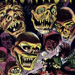 13 Insane Splash Pages from HAUNTED HORROR: THE SCREAMING SKULLS