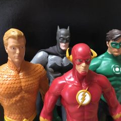 REVIEW: NJ Croce’s JUSTICE LEAGUE Figures Are a Bold Move