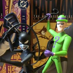 REVIEW: DC Collectibles’ Animated CATWOMAN & RIDDLER
