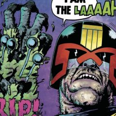 EXCLUSIVE Preview: JUDGE DREDD: CRY OF THE WEREWOLF Steve Dillon Tribute
