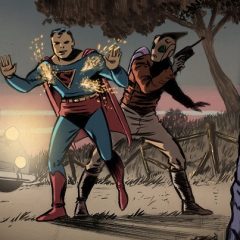The Curious Case of When SUPERMAN Met the ROCKETEER