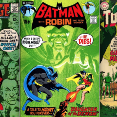 13 Green NEAL ADAMS Covers for St. Patrick’s Day