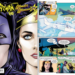 EXCLUSIVE Preview: BATMAN ’66 MEETS WONDER WOMAN ’77 #3