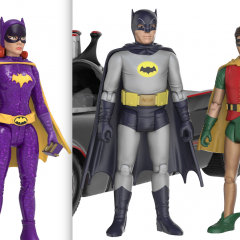 EXCLUSIVE LOOK: The Art of Sculpting BATMAN ’66