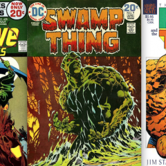 13 COVERS: A BERNIE WRIGHTSON Superhero Comics Salute