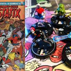 The Ecstasy of Mike Allred’s X-STATIX HeroClix