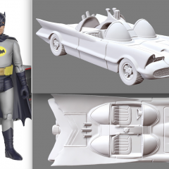 EXCLUSIVE: The Secrets of FUNKO’S 1966 BATMOBILE — REVEALED!