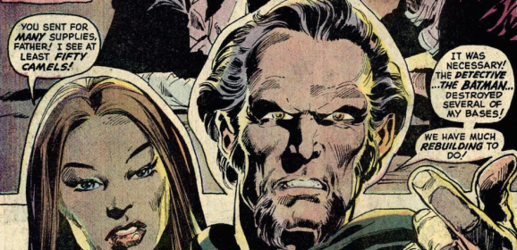 Dear Artists: RA’S AL GHUL Does Not Have Eyebrows