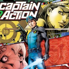 13 GREAT CAPTAIN ACTION ARTISTS: Art Thibert