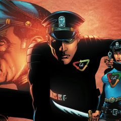 13 GREAT CAPTAIN ACTION ARTISTS: Paul Gulacy