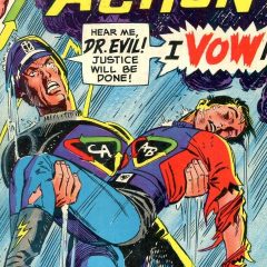 13 GREAT CAPTAIN ACTION ARTISTS: Dick Giordano
