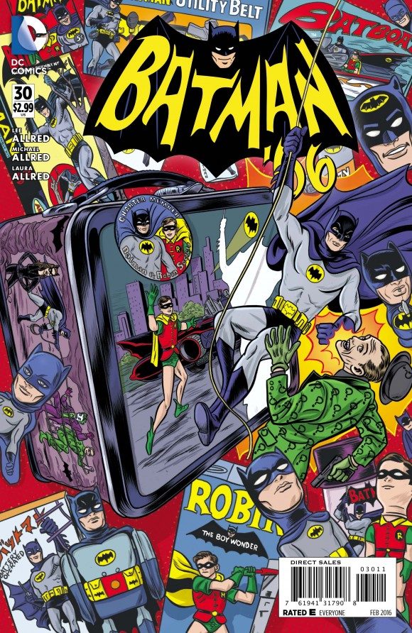 BATMAN ’66 Comic Wraps Up With LEGION Crossover | 13th Dimension ...