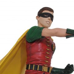 EXCLUSIVE FIRST LOOK: Diamond’s BURT WARD ROBIN Statue