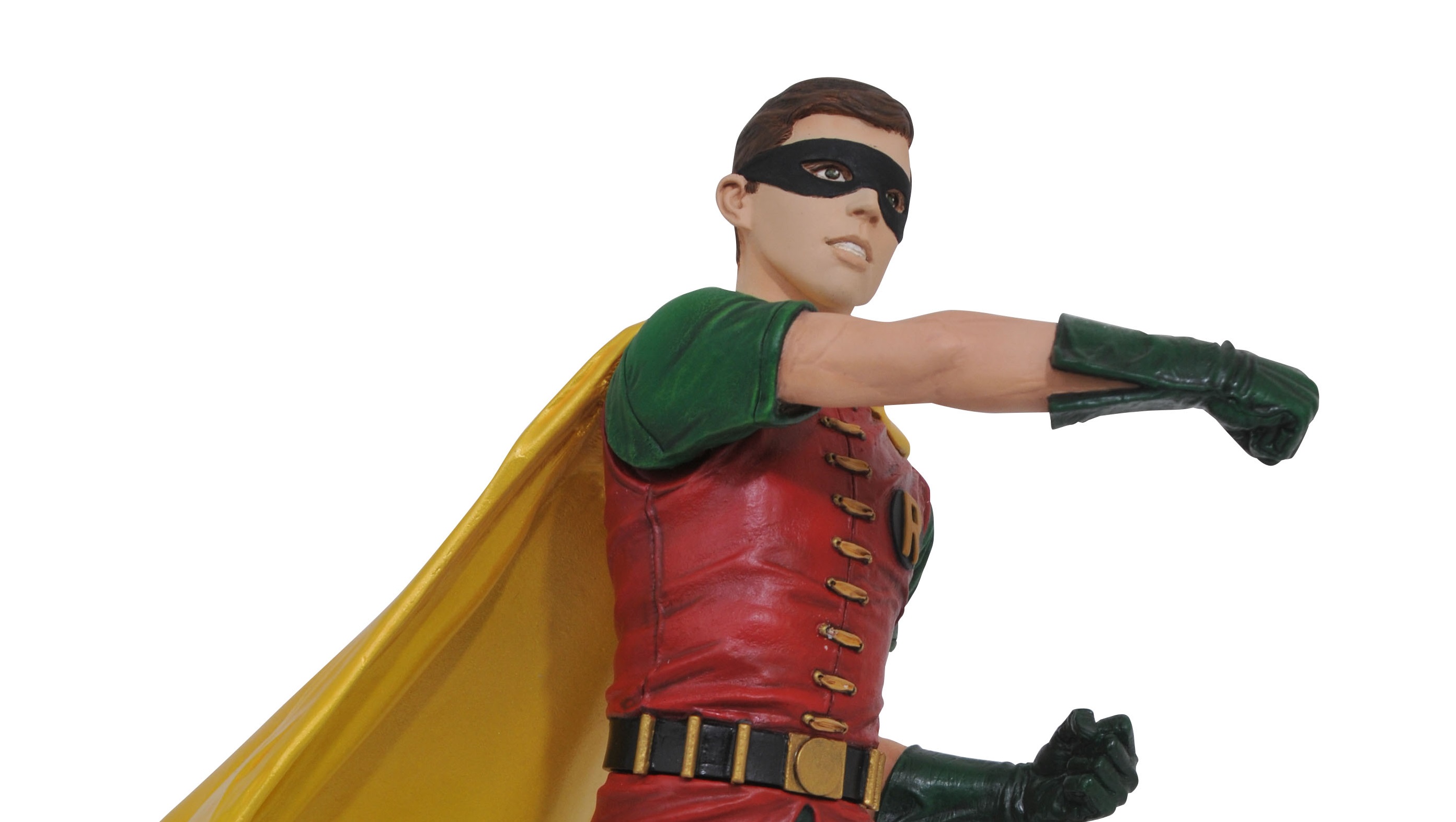 batman robin statue