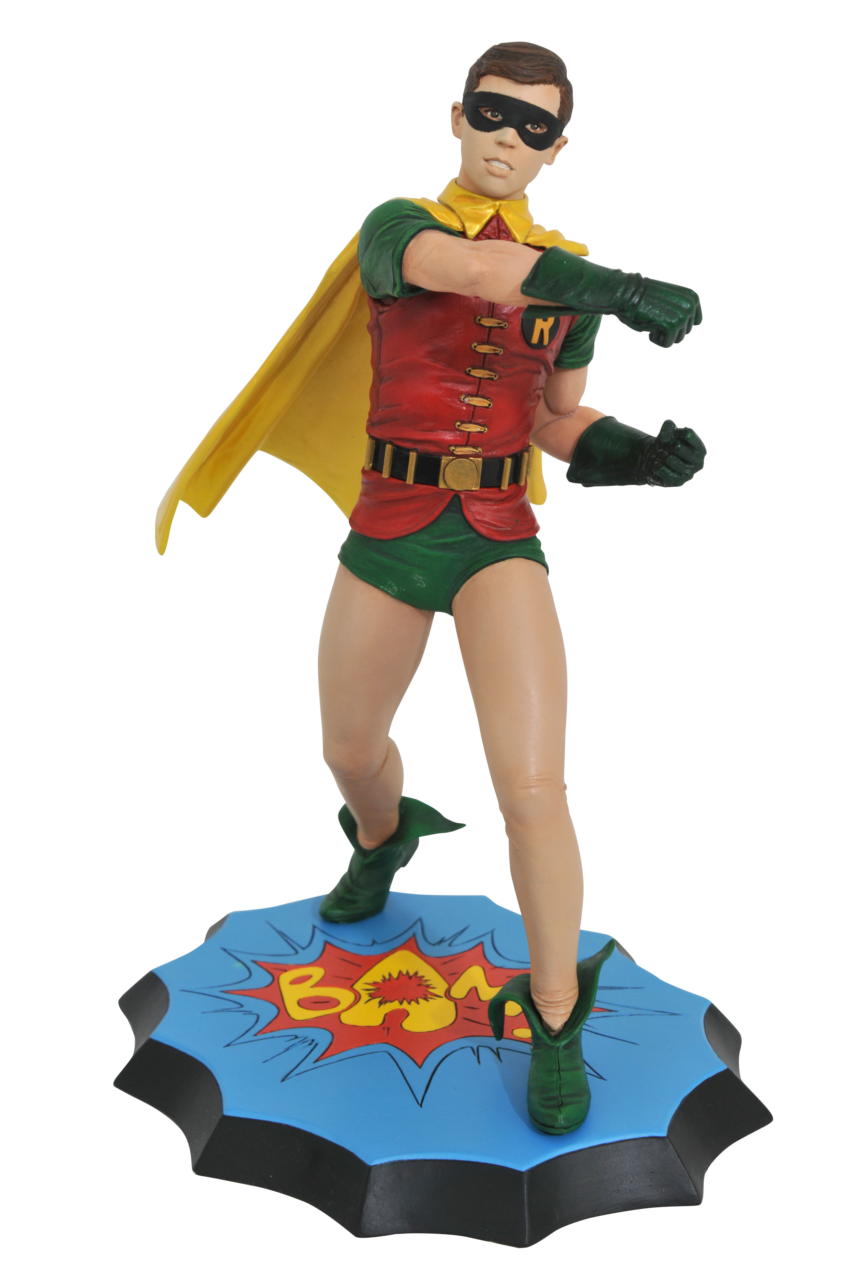 tweeterhead robin statue