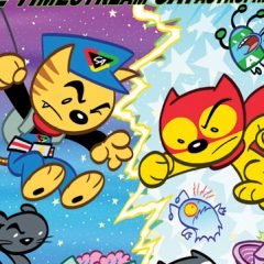 13 GREAT CAPTAIN ACTION ARTISTS: Art Baltazar and Franco