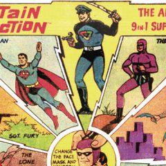 13 GREAT CAPTAIN ACTION ARTISTS: Kurt Schaffenberger