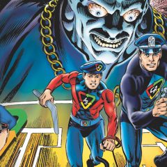 13 GREAT CAPTAIN ACTION ARTISTS: Jerry Ordway