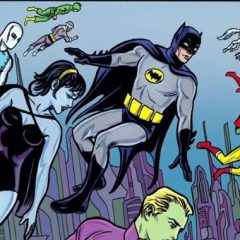 BATMAN ’66 Comic Wraps Up With LEGION Crossover