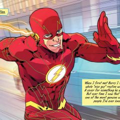 EXCLUSIVE Preview: THE FLASH #20