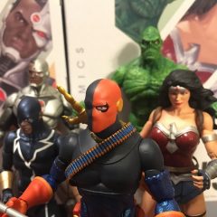 REVIEW: A Great DEATHSTROKE Figure Leads New ICONS Wave