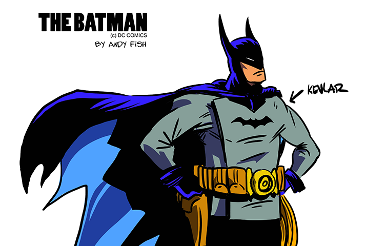The Best BATMAN Comic Never Published by DC | 13th Dimension, Comics,  Creators, Culture