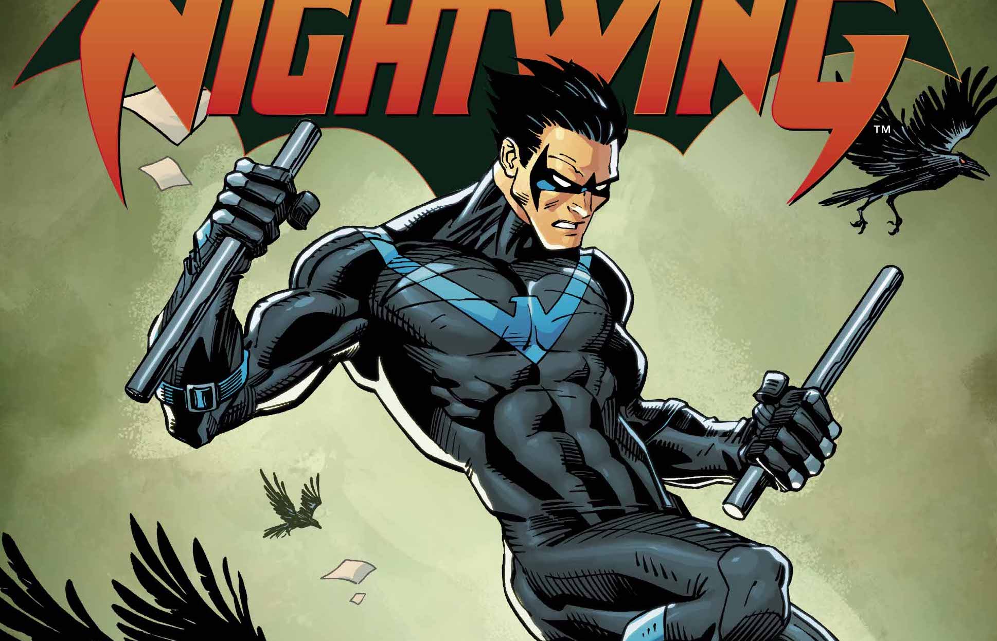 Comic creator. Heart of the Nightwing.