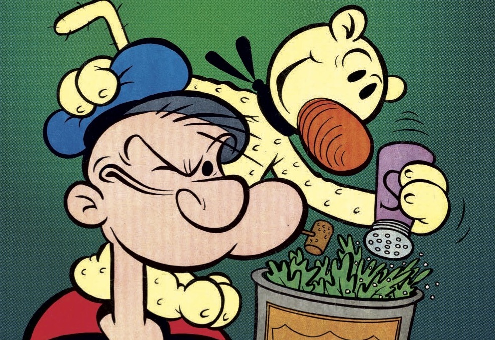 EXCLUSIVE Preview: POPEYE CLASSIC COMICS #57.