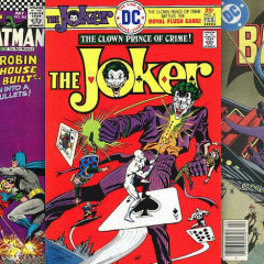 13 COVERS: April Fools’ Day With THE JOKER