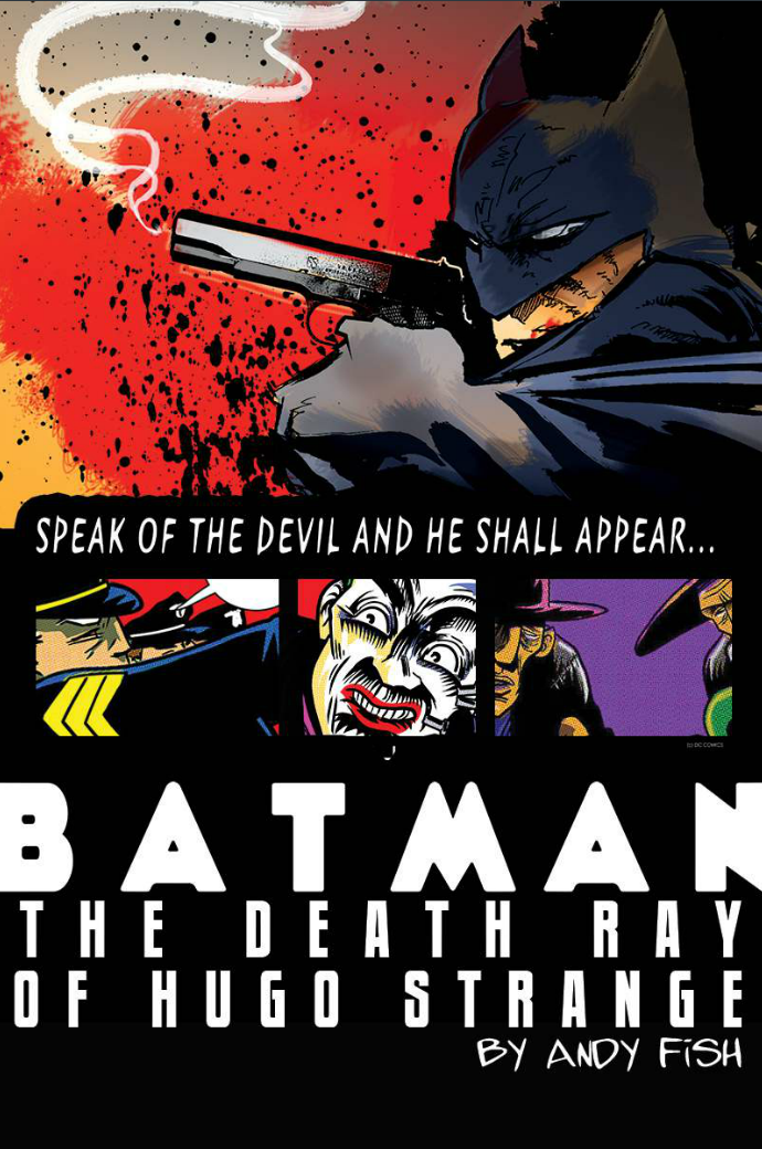 The Best BATMAN Comic Never Published by DC 13th Dimension, Comics