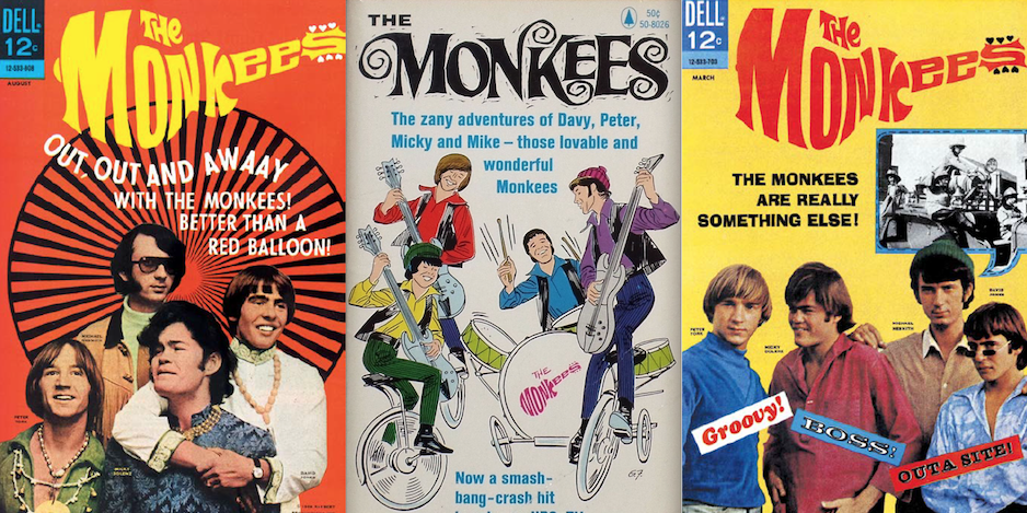 DAYDREAM BELIEVING: The Hidden History of THE MONKEES in Comics | 13th  Dimension, Comics, Creators, Culture