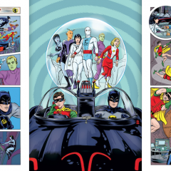 EXCLUSIVE INSIDE LOOK: BATMAN ’66 MEETS THE LEGION OF SUPER-HEROES