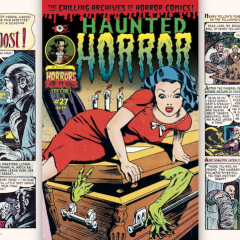 EXCLUSIVE Preview: HAUNTED HORROR #27