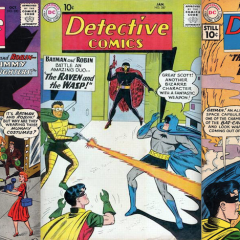 13 COVERS: The Wonderfully Weird BATMAN of SHELDON MOLDOFF