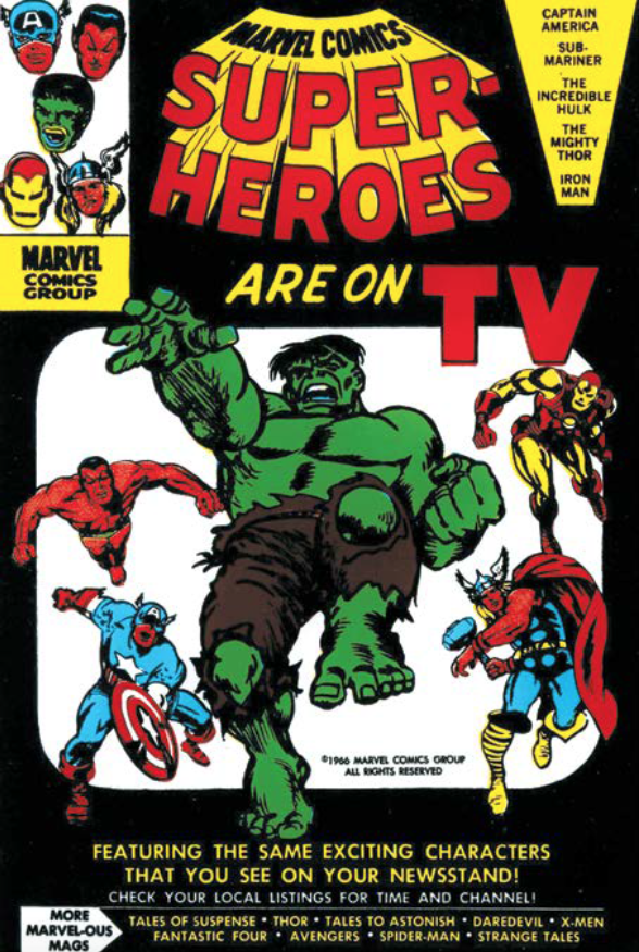 BEHOLD, TRUE BELIEVERS! Your Guide to the MARVEL Cartoons of the '60s! |  13th Dimension, Comics, Creators, Culture