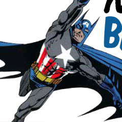 NORM BREYFOGLE’s Batman/Captain America Makeover