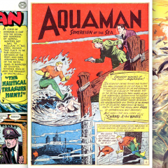 13 Great AQUAMAN Artists: Norris to Fradon to Cardy to Aparo to Today