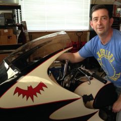 Auction Flub Leads New Owner to ORIGINAL 1966 BATCYCLE