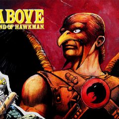 HAWKMAN REINVENTED: Revealing the Secrets of HAWKWORLD