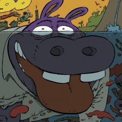 EXCLUSIVE Preview: ANIMAL NOIR #4