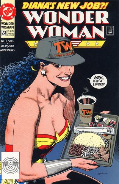 13 COVERS: WONDER WOMAN in the Modern Age | 13th Dimension, Comics