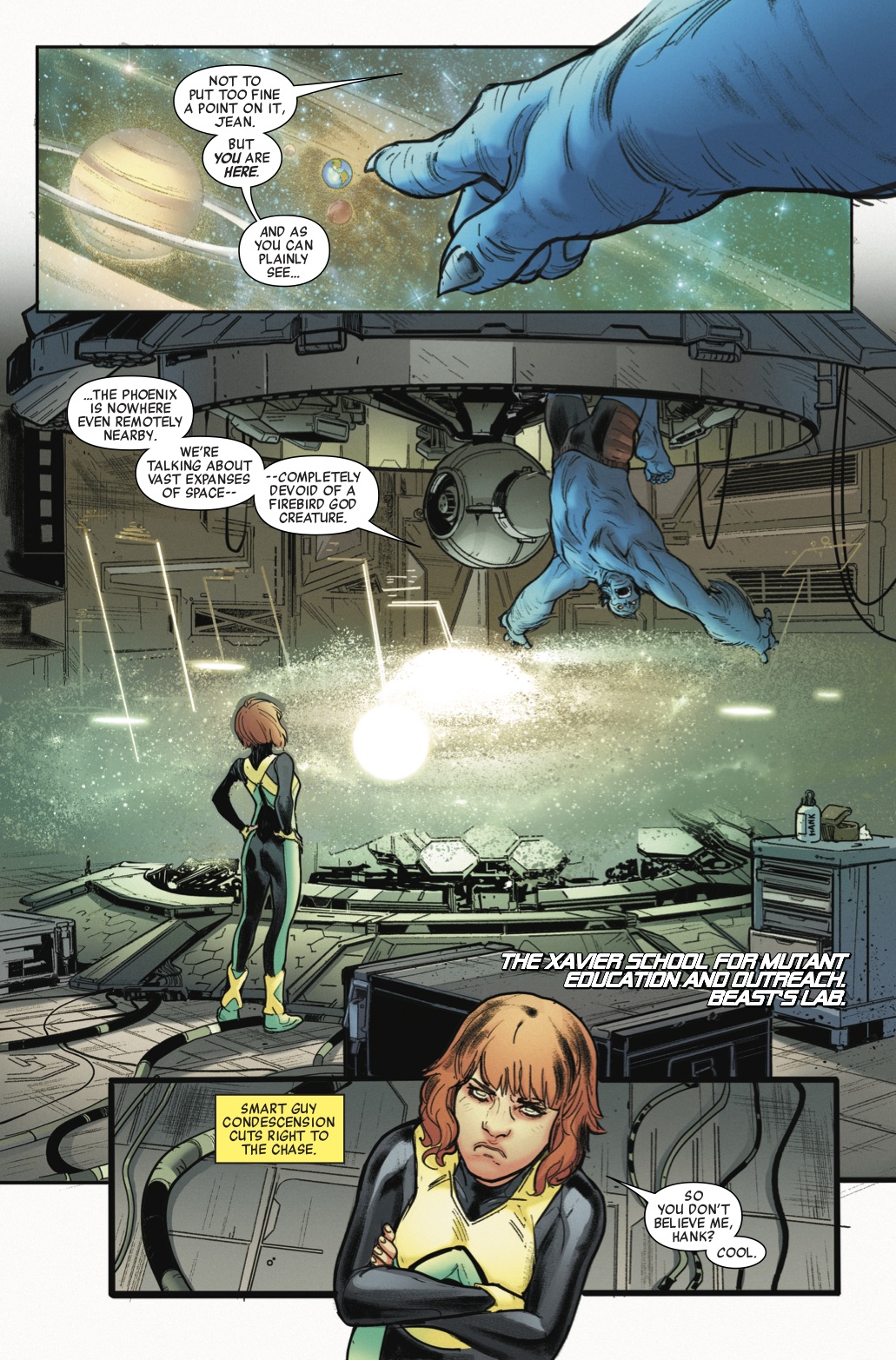 EXCLUSIVE Preview: JEAN GREY #2 | 13th Dimension, Comics, Creators, Culture