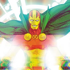 MISTER MIRACLE Returns to DC