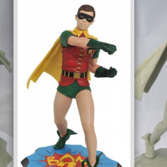 EXCLUSIVE: The Making of Diamond’s ROBIN ’66 Statue