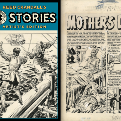 EXCLUSIVE Preview: REED CRANDALL’S EC STORIES Artist’s Edition