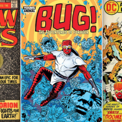 MIKE ALLRED Ranks JACK KIRBY’S NEW GODS Covers