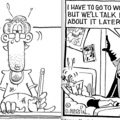 DON MARTIN: Chasing Newspaper Glory With THE NUTHEADS