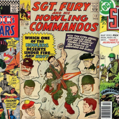 13 COVERS: MEMORIAL DAY With SGT. ROCK & SGT. FURY